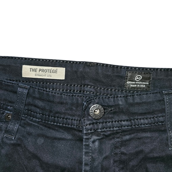 AG Adriano Goldschmied Made in USA The Protege Straight Leg Jeans Men Size 36x34 - Picture 3 of 7